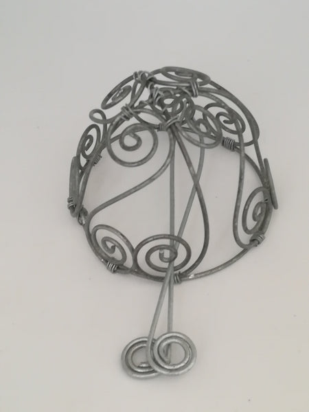 Hair Bun Cage - Medium Bun Cage - Design 14