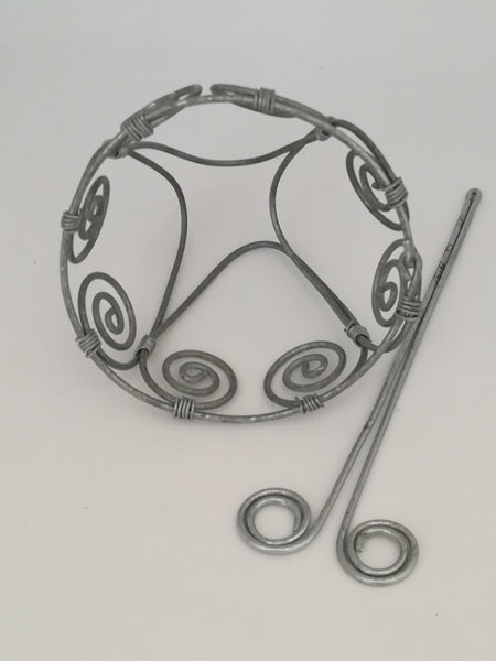 Hair Bun Cage - Medium Bun Cage - Design 15