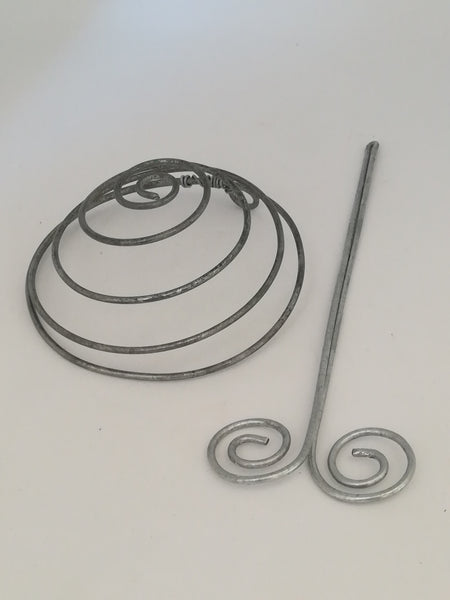 Hair Bun Cage - Small Bun Cage - Design 16