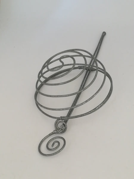 Hair Bun Cage - Small Bun Cage - Design 17