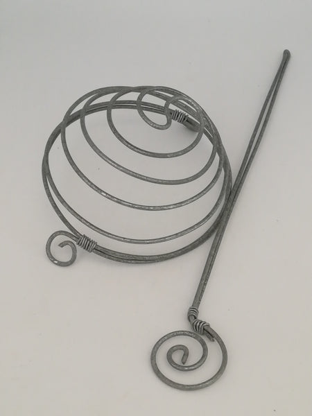 Hair Bun Cage - Small Bun Cage - Design 17