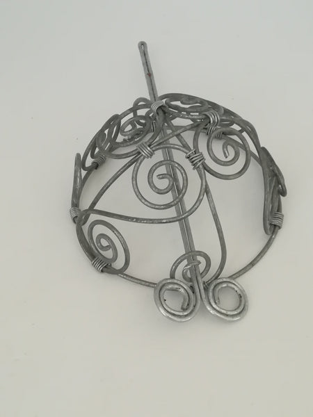 Hair Bun Cage - Medium Bun Cage - Design 18