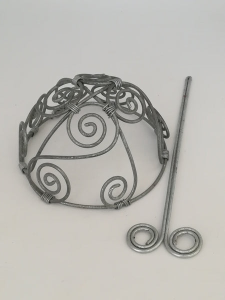 Hair Bun Cage - Medium Bun Cage - Design 18