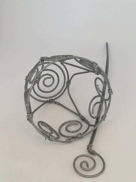 Hair Bun Cage - Medium Bun Cage - Design 20