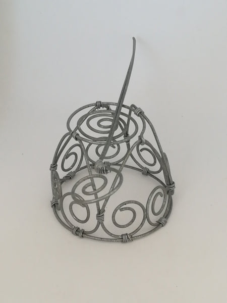 Hair Bun Cage - Medium Bun Cage - Design 20