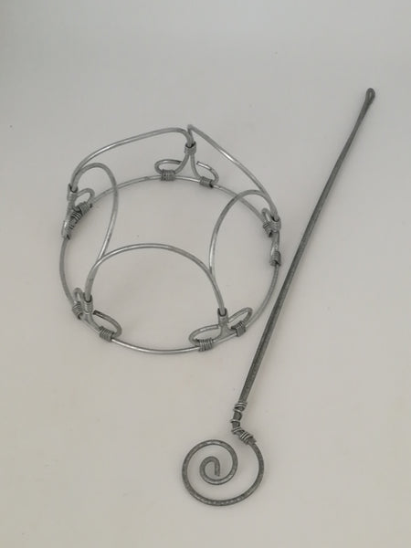 Hair Bun Cage - Medium Bun Cage - Design 21