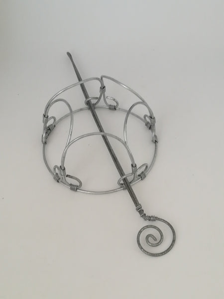 Hair Bun Cage - Medium Bun Cage - Design 21