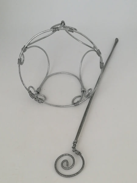 Hair Bun Cage - Medium Bun Cage - Design 21