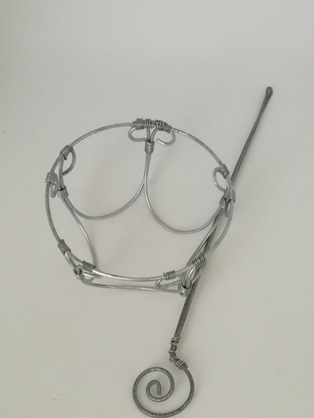 Hair Bun Cage - Medium Bun Cage - Design 21