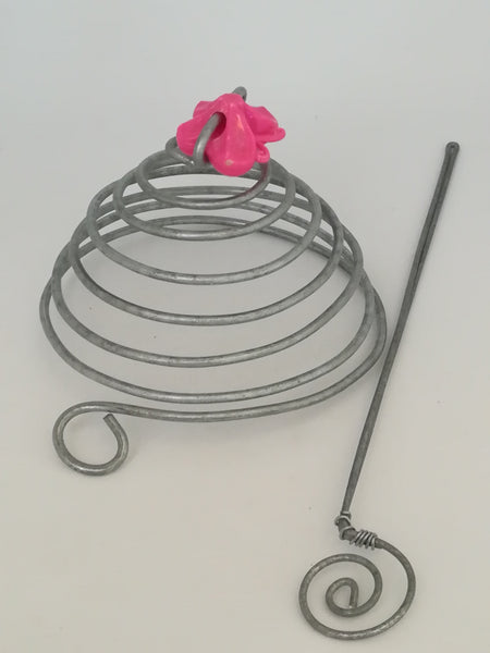 Hair Bun Cage - Medium Bun Cage - Design 23