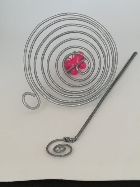 Hair Bun Cage - Medium Bun Cage - Design 23