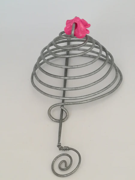 Hair Bun Cage - Medium Bun Cage - Design 23