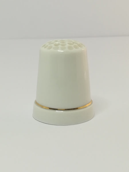 Thimble Porcelain with Bird (suitable for Printer's Tray)