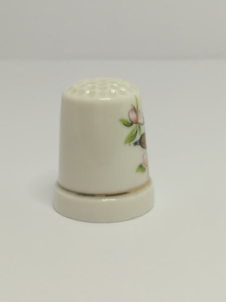 Thimble Porcelain with Bird (suitable for Printer's Tray)