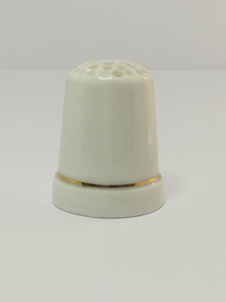 Thimble Porcelain with Butterfly (suitable for Printer's Tray)