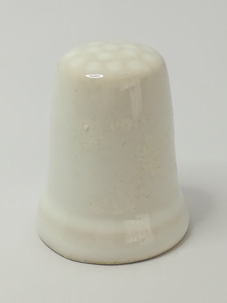 Miniature Porcelain Thimble (Kwena Gardens) (suitable for Printer's Tray)