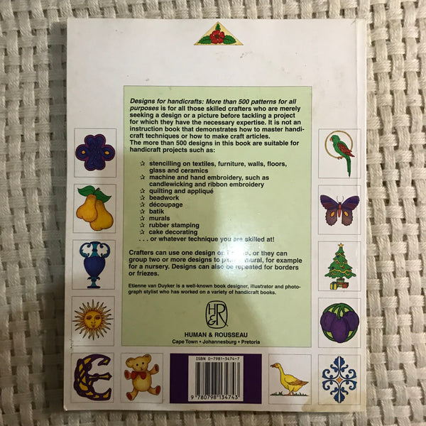 Designs For Handicrafts (Etienne van Duyker)