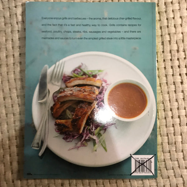 Grills: Under The Grill, Grill Pan, Barbecue (The Australian Women's Weekly)