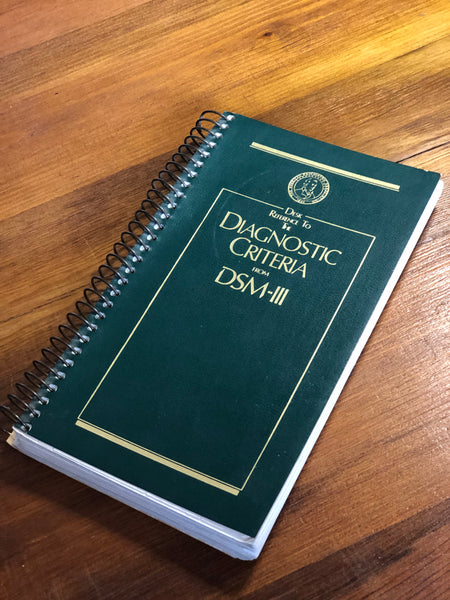 Desk Reference To The Diagnostic Criteria From DSM-III