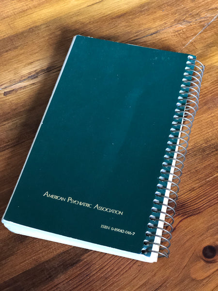 Desk Reference To The Diagnostic Criteria From DSM-III