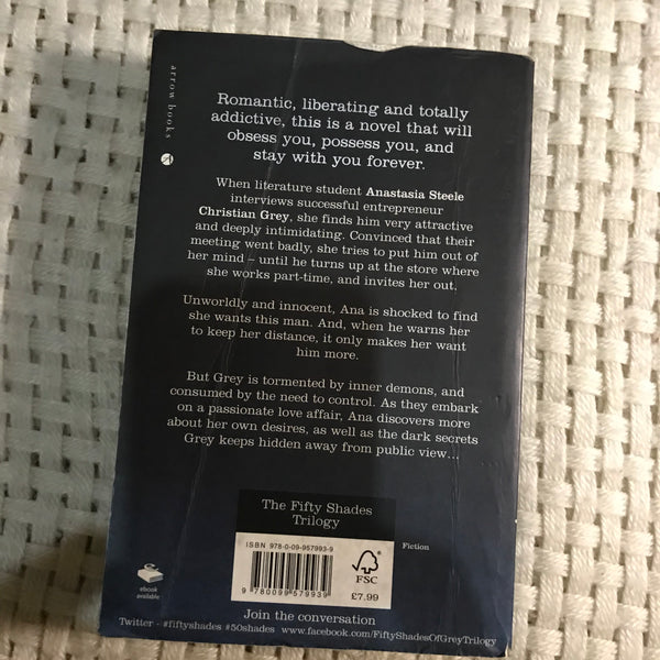 Fifty Shades of Grey (EL James)