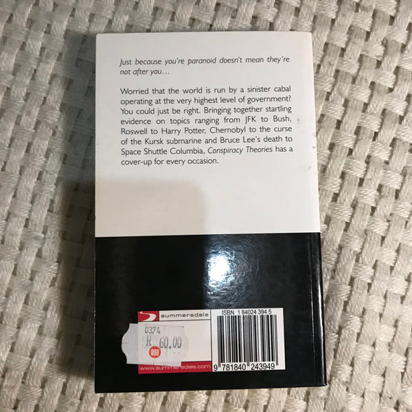 Conspiracy Theories (Kate Tuckett)