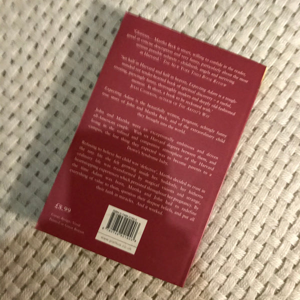 Expecting Adam: A True Story of Birth, Transformation & Unconditional Love (Martha Beck)