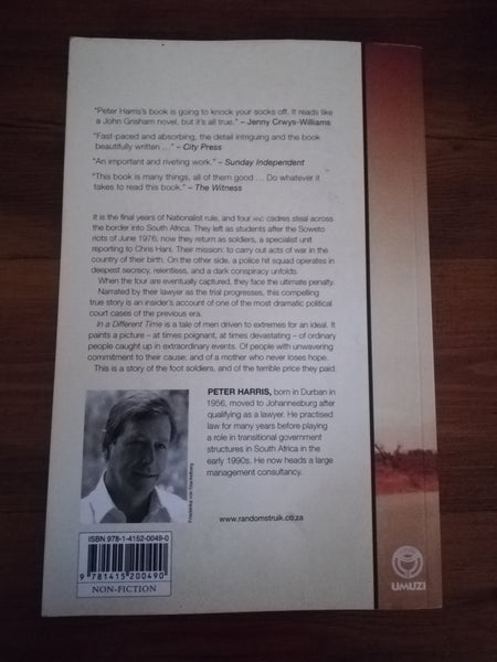 In a Different Time (Peter Harris)