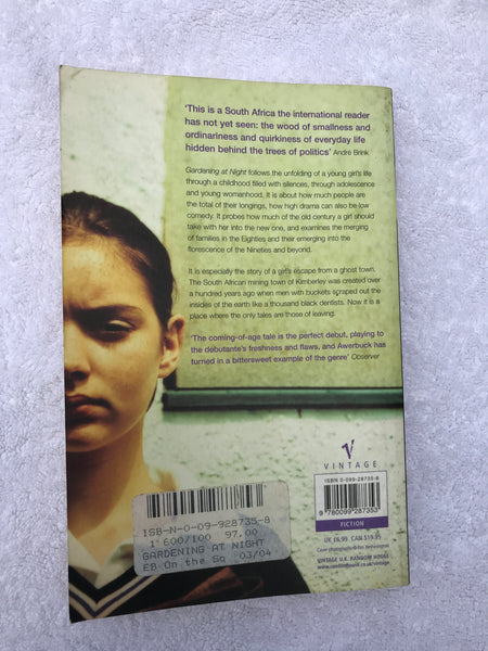 Gardening at Night (Dianne Awerbuck)