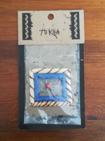 Embellishment on 'Recycled' Double Frame Wire (Eco-Africa)