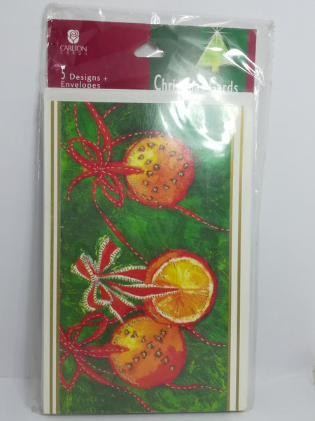 Greeting Card and Envelopes - Christmas - Style 6 - English (5 Cards)