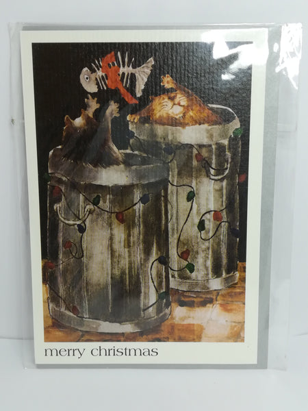 Greeting Card and Envelopes - Christmas - Style 7 - English (1 Card)