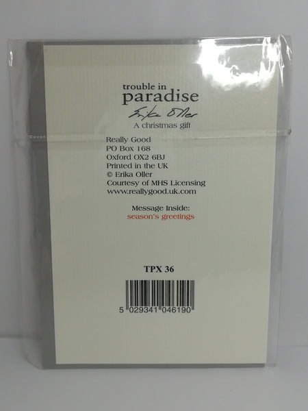 Greeting Card and Envelopes - Christmas - Style 7 - English (1 Card)