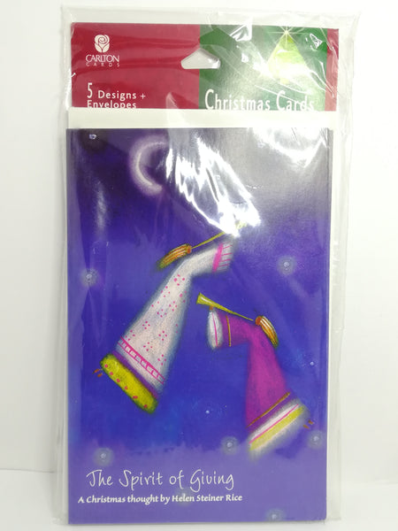 Greeting Card and Envelopes - Christmas - Style 15 - English (5 Cards)