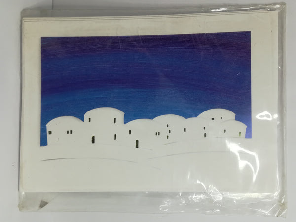 Greeting Card and Envelopes - Christmas - Style 27 - English (5 Cards)