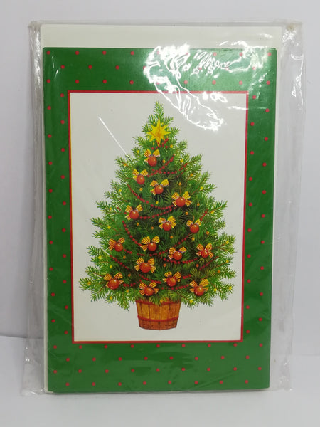 Greeting Card and Envelopes - Christmas - Style 34 - Afrikaans (5 Cards)