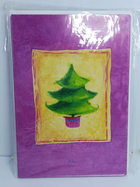 Greeting Card and Envelopes - Christmas - Style 33 - Afrikaans (5 Cards)