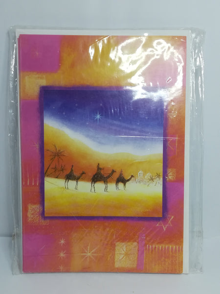 Greeting Card and Envelopes - Christmas - Style 32 - Afrikaans (5 Cards)