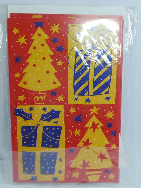 Greeting Card and Envelopes - Christmas - Style 29 - Afrikaans (5 Cards)