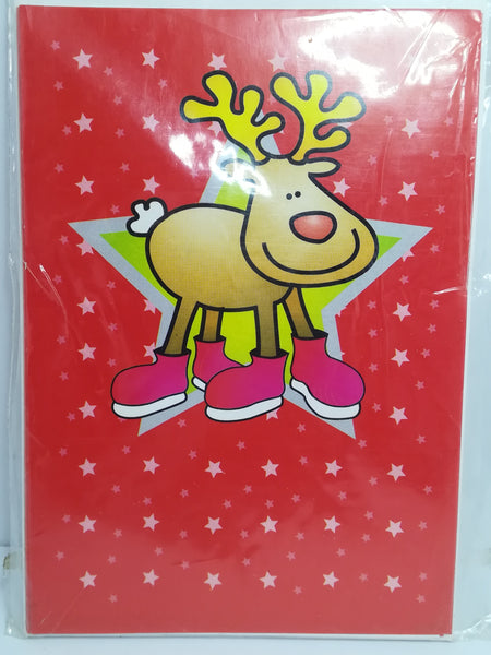 Greeting Card and Envelopes - Christmas - Style 25 - English (5 Cards)