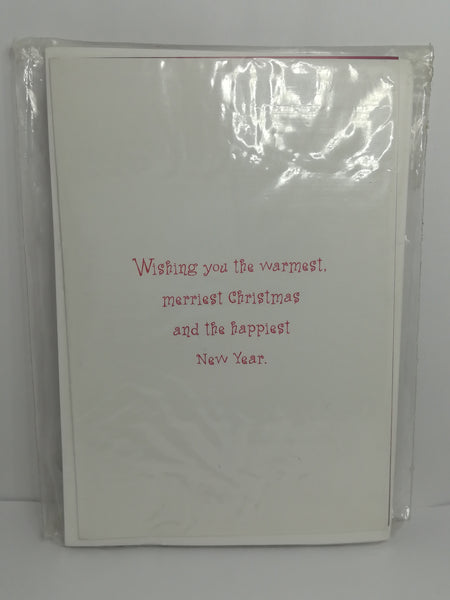 Greeting Card and Envelopes - Christmas - Style 24 - English (5 Cards)