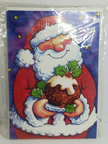 Greeting Card and Envelopes - Christmas - Style 21 - English (5 Cards)