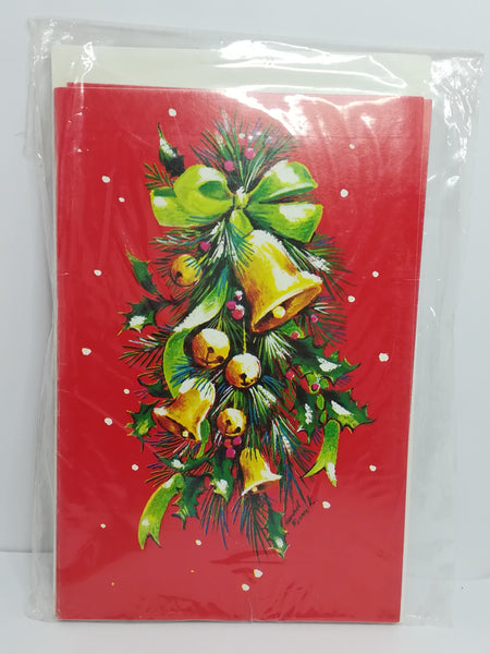 Greeting Card and Envelopes - Christmas - Style 19 - Afrikaans (5 Cards)
