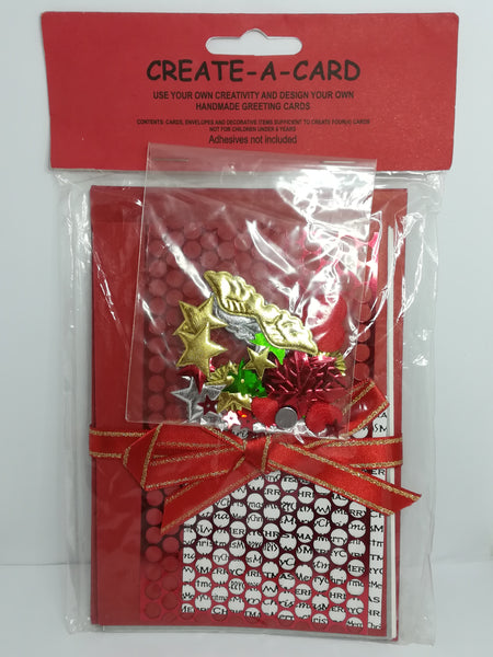 Create a Christmas Card - Make Your Own