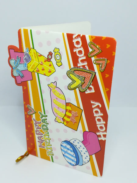 Greeting cards / greeting tags - assorted tags and designs (3 items per pack)