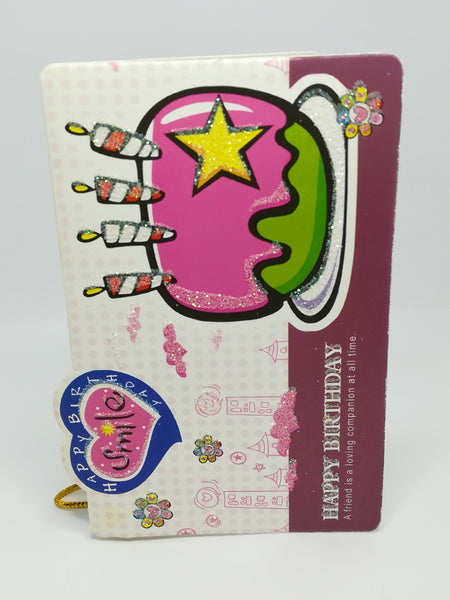 Greeting cards / greeting tags - assorted tags and designs (3 items per pack)