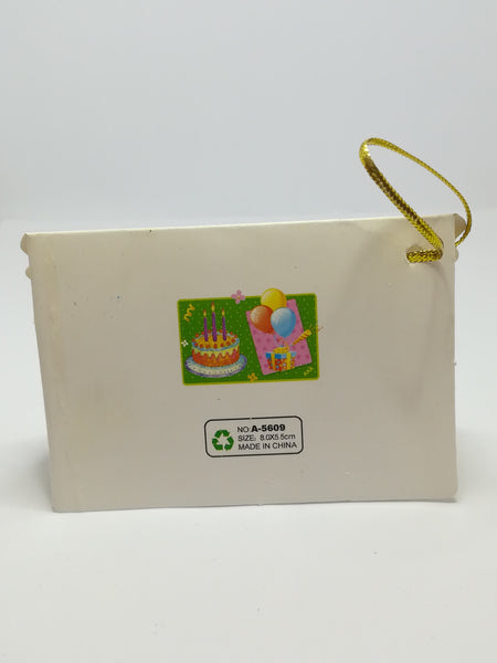 Greeting cards / greeting tags - assorted tags and designs (3 items per pack)