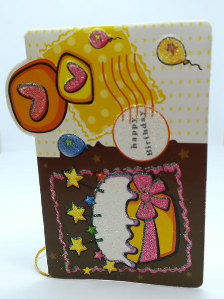 Greeting cards / greeting tags - assorted tags and designs (3 items per pack)