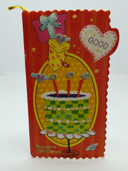 Greeting cards / greeting tags - assorted tags and designs (3 items per pack)