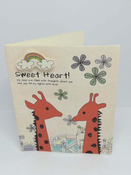 Greeting cards / greeting tags - assorted tags and designs (3 items per pack)